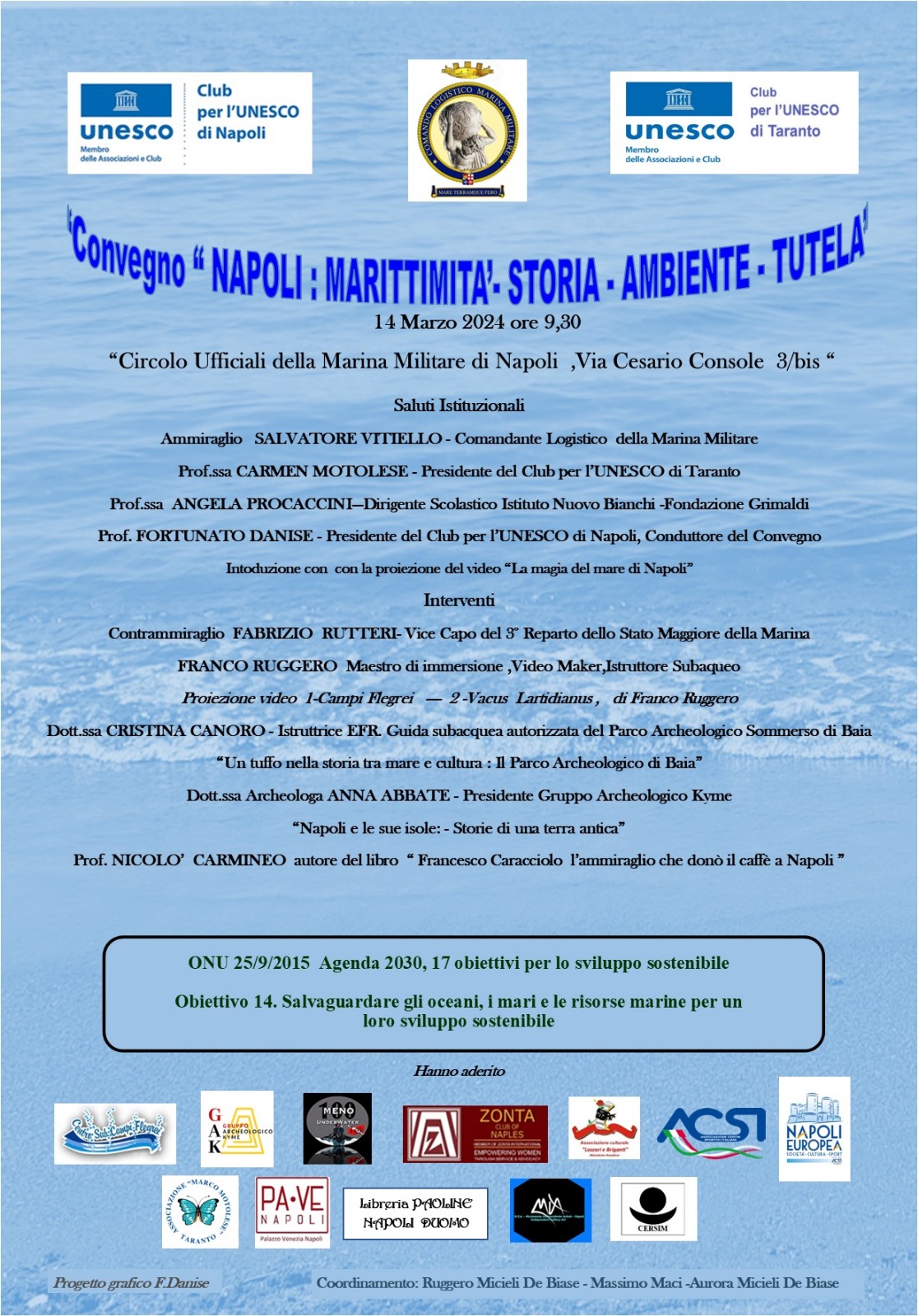 Convegno Napoli: marittimità storia ambiente tutela