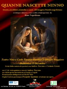 Quanne nascette Ninno – Basilica S. Giorgio Maggiore