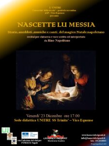 Nascette Lu Messia