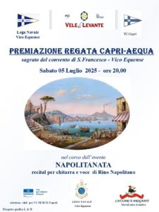 Premiazione Regata