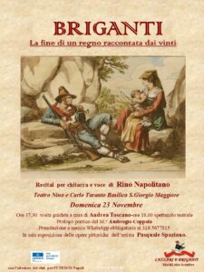 Briganti 23 Nov