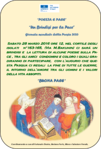 Poesia e Pace