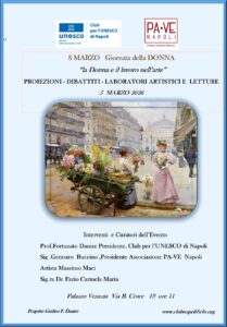 8 Marzo Giornata della Donna